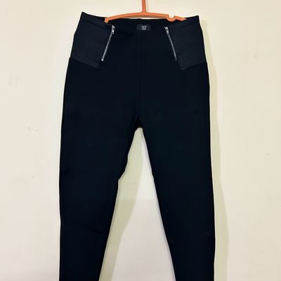 Jeans & Trousers, Rio Black Treggings