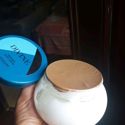 Divine perfumed best sale body cream