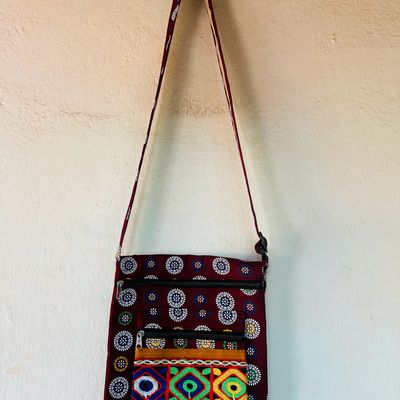Nandi Side Bag | Organic Cotton – LaLu products