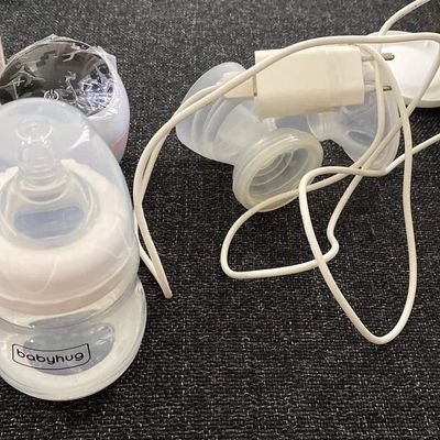 Babyhug electric sale breast pump