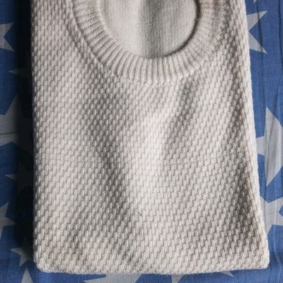 Sweaters Sweater Of Vardhman Wool Freeup