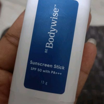Sunscreen, Be Bodywise SPF 50 Sunscreen Stick With PA+++ for