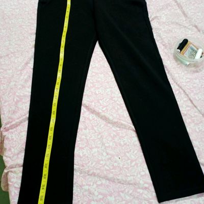 Buy Black Trousers & Pants for Women by AND Online | Ajio.com