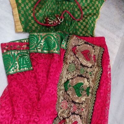 KIDS AND GIRLS READY TO WEAR SAREE