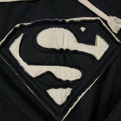 Superman Logo iPhone, Black Superman Logo HD phone wallpaper | Pxfuel