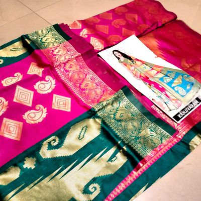 Sarees, 💫⭐Brand New Kalyani Silk Bahubali Series Saree💫⭐