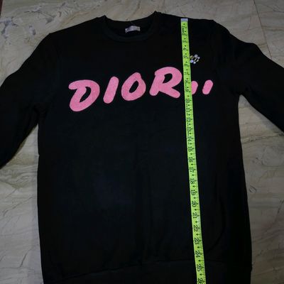 Dior kaws sweatshirt discount black