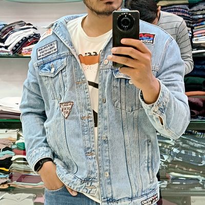 Fullcount 2107XXW Type 1 Denim Jacket Heavy Indigo Blue 15.5oz | Cultizm