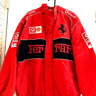 Scuderia Ferrari F1 Mens Hybrid Padded Bomber Jacket | Fbutik.eu | Official  Licensed Product