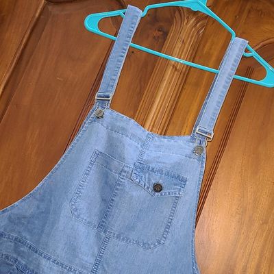Jumpsuits & Co-ords, Beautiful Denim Dungaree With Adjustable Straps