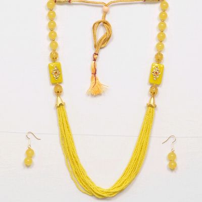 Yellow necklace sale forever 21