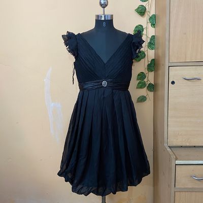 Beautiful black and Gold prom dresses size 8( Prom Dress) | eBay