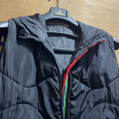 Long sale cap jacket