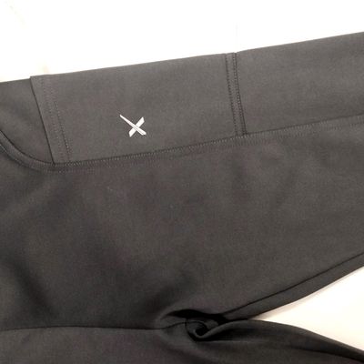 HRX By Hrithik Roshan Lifestyle Women Black Pure Cotton Bio-Wash Typography Track  Pants Price in India, Full Specifications & Offers | DTashion.com