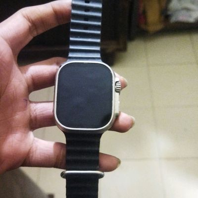 Other Apple Logo Watch With High Quality Display Earbuds Freeup