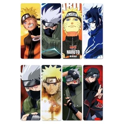 Anime handmade bookmark[naruto series]