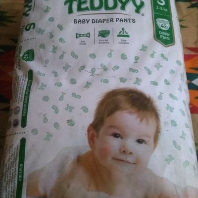 Teddyy Easy Baby Diaper Pants with Soft Elastic | Size XL: Buy packet of  26.0 diapers at best price in India | 1mg