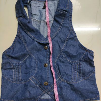 New Womens Denim Jackets Jeans Coats Ladies Blue Jacket Classic Western  Outwear | eBay