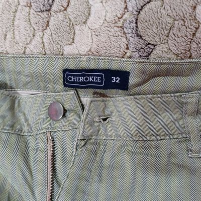 Cherokee Men's WorkWear Cargo Scrub Pant