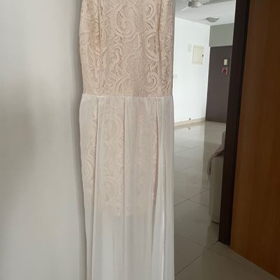 Maxi Dress with High Side Slit