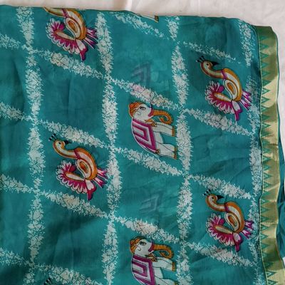 Priya Paridhi Presents Sitafal Fancy Weightless Fabric With Designer Less  Border Sarees