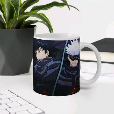 ON TREND Anime Characters Printed Customized Coffee/Tea Mug/Cup for Kids,  Boys and Girls, Mens