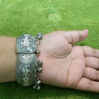 Triditional Indian Pakistani Hyderabadi Openable Bangle/kara/bracelet Gold  Plated Vintage Sryle Size 2.10 Turquoise - Etsy