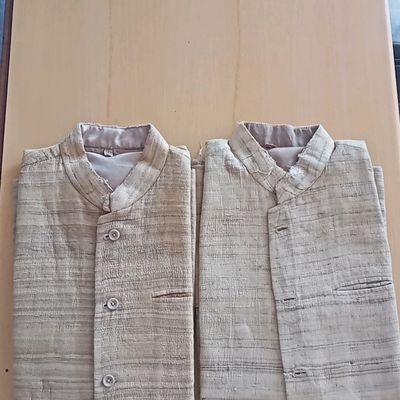 Khadi clearance half jacket