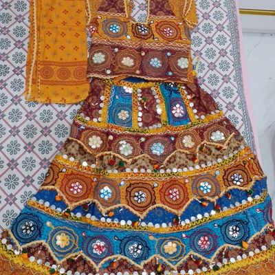 Rajasthani Banarasi Ghadchola Bandhni Lehenga Choli, Party Wear Lehenga, Lehenga  Choli, लहंगा - Anant Tex Exports Private Limited, Surat | ID: 2853303980733