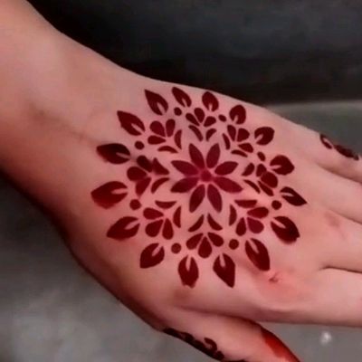 KICKWIX Mehndi Sticker Set of - 2 Piece | Henna Stencil for Women, Girls  and kids - Price in India, Buy KICKWIX Mehndi Sticker Set of - 2 Piece | Henna  Stencil