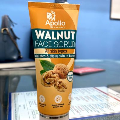 Walnut 2024 face scrub