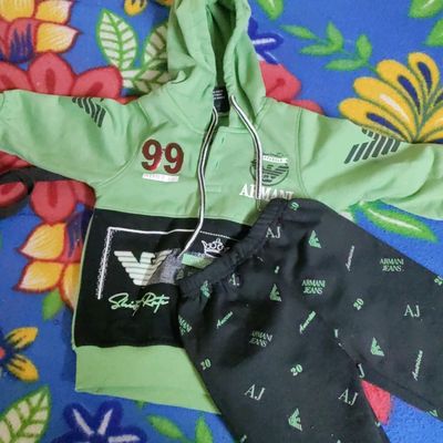 Girls Clothing Hoodie And Lower Set Freeup