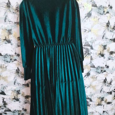 Buy Sangeet Dress Georgette Peacock Green Eid Anarkali Suit LSTV114317