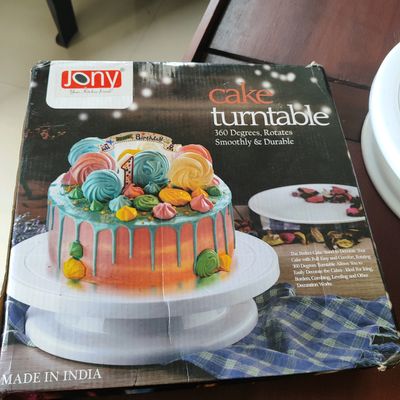 Top Cake Turntable Manufacturers in Borivali West, Mumbai - केक तुरंतबले  मनुफक्चरर्स, बोरीवली वेस्ट , मुंबई - Justdial