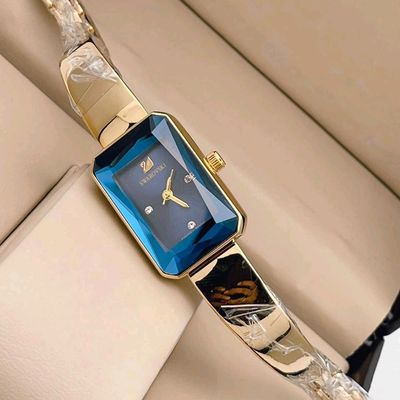 Buy Swarovski Octea Lux Chrono Watch Round Women Watch - 5452498| Helios  Watch Store