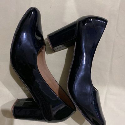 Buy Black Shoe For Women School With 2 Inch Heels online | Lazada.com.ph-suu.vn