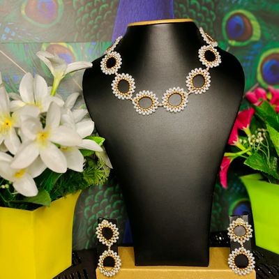 Josie Natori Bone Small Beaded Necklace | Shop New Jewelry