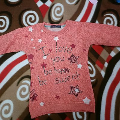 Girls Clothing, Imported Brand Kids Sweatshirt For 4-5 Years Old