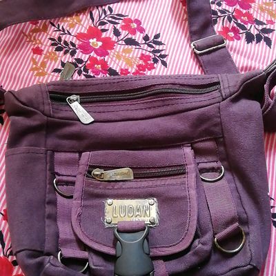 Violet Lavender Crossbody Sling Bag for Women Men Leather Chest Bags Purse  Adjustable Cross Body Daypack for Outdoors Workout Travel: Handbags:  Amazon.com