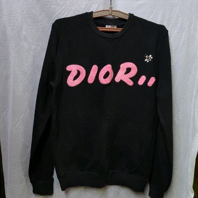 Dior x kaws sweater online