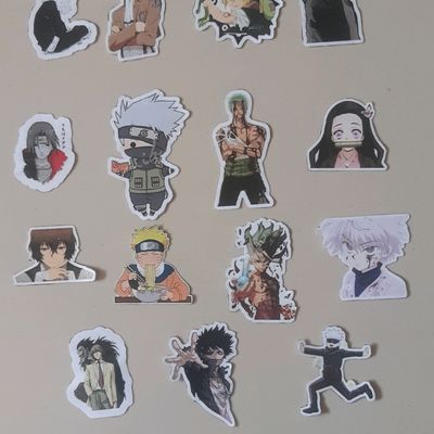 Anime Stickers | High-Quality Anime Decals