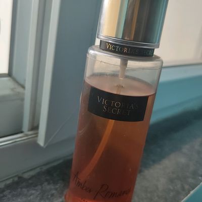 Victoria secret amber online perfume