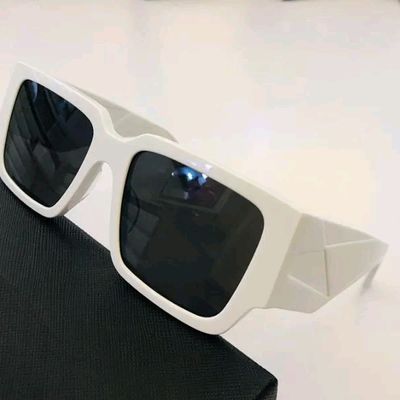 Rectangle Sunglasses for Women Men- White Shades Trendy Retro Square glasses  Fashion 90s Eyewear - Yahoo Shopping