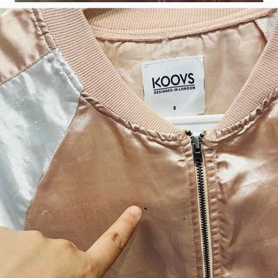 Koovs jacket on sale