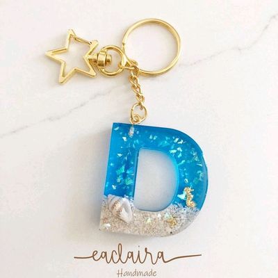 Script Letter Keychain – Southern Society Company