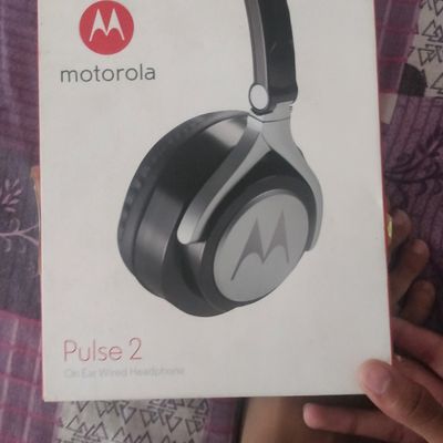 Motorola pulse 2 cheap on ear wired headphone