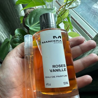 Perfume, Mancera Roses Vanille EDP 10 Ml Decant
