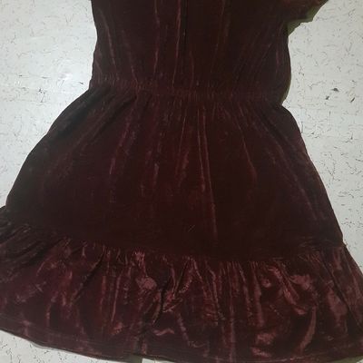 Deep Burgundy Bridesmaid Dresses - WED2B