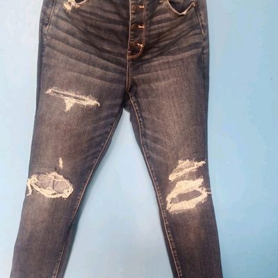 Jeans & Trousers | Women Damage Jeans 34 Or 36 | Freeup