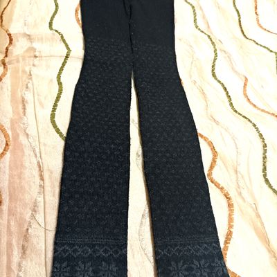 Buy FLEXICA Women's/Girls Woolen Legging for Winters Free Waist Size- (28  Till 32) Beige at Amazon.in